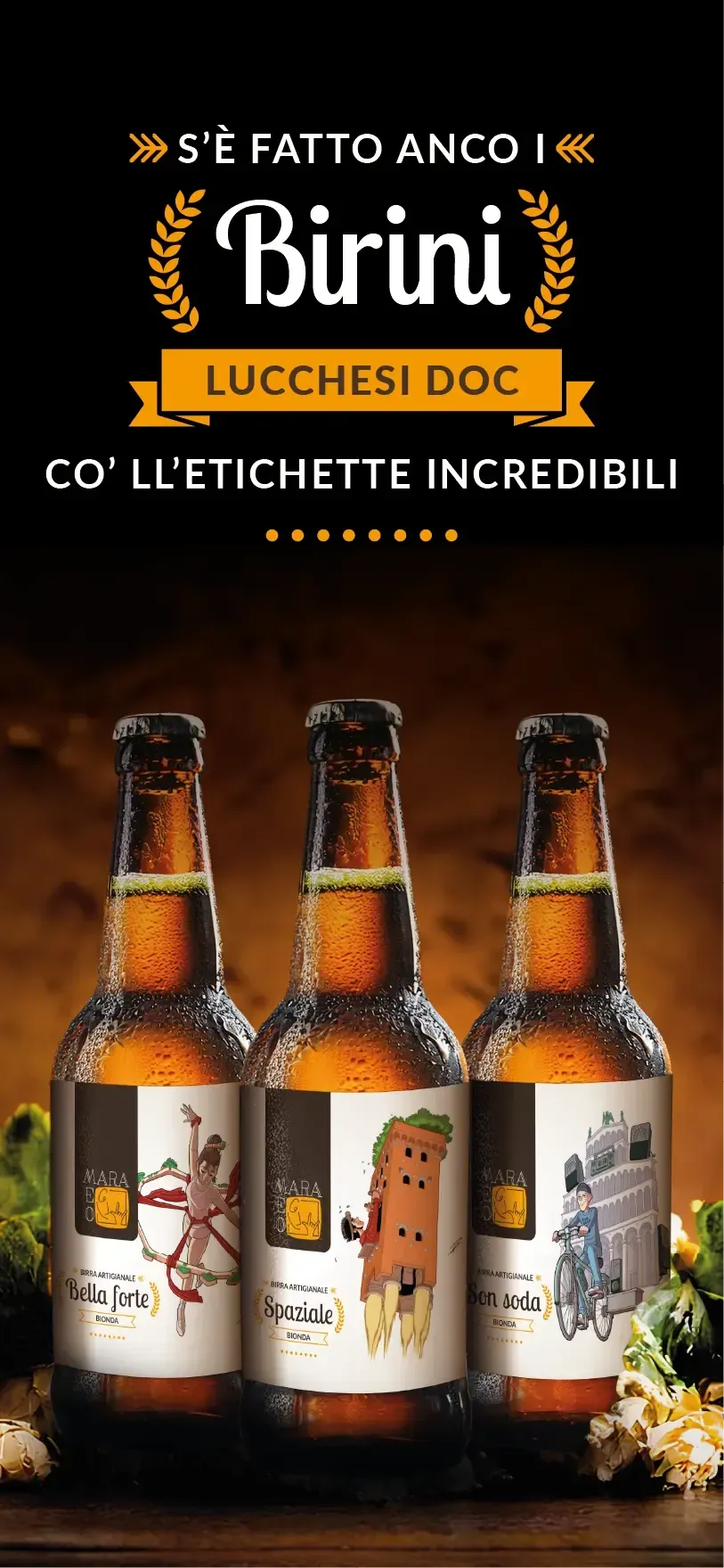 birre artigianali marameo