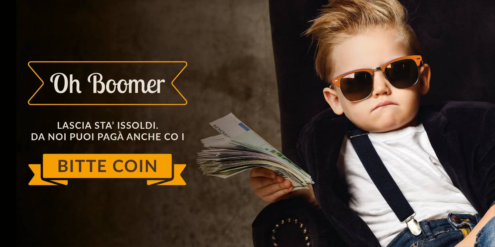 da marameo lucca puoi pagare in bitcoin