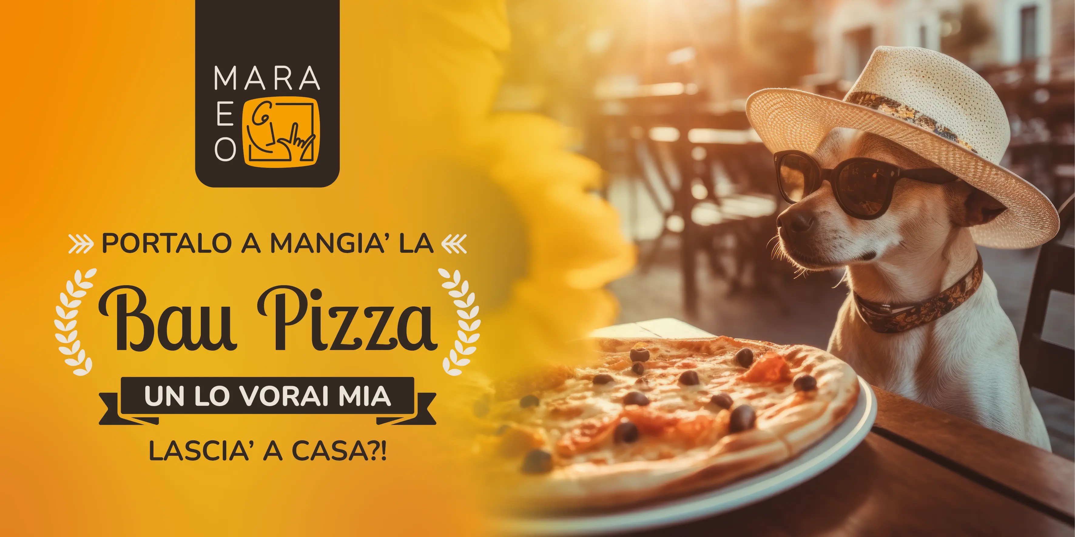 Vieni a vedere le partire da marameo